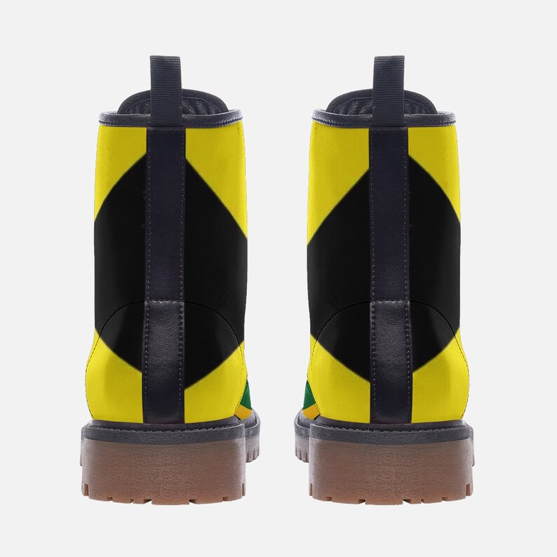 Reggae Leaf Rasta Women's Boots