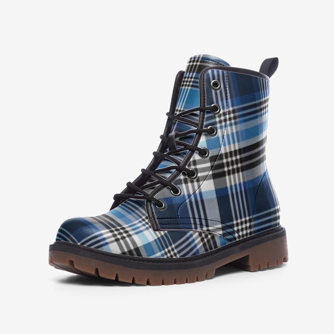 More (Muir) Tartan Plaid Martin Boot main image 1