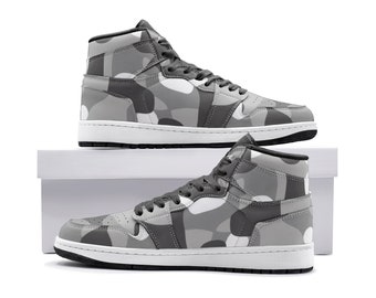 Mid Grey Camo Nike Jordan Camouflage Air Jordan Mid Camo UK