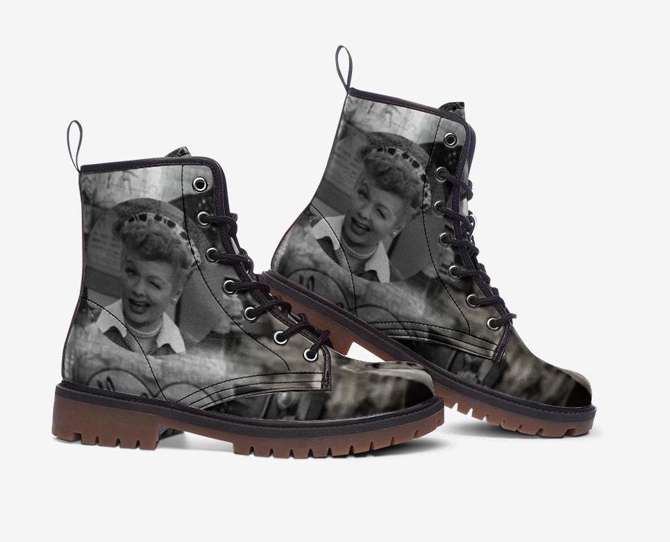 I Love Lucy Shoes - Etsy