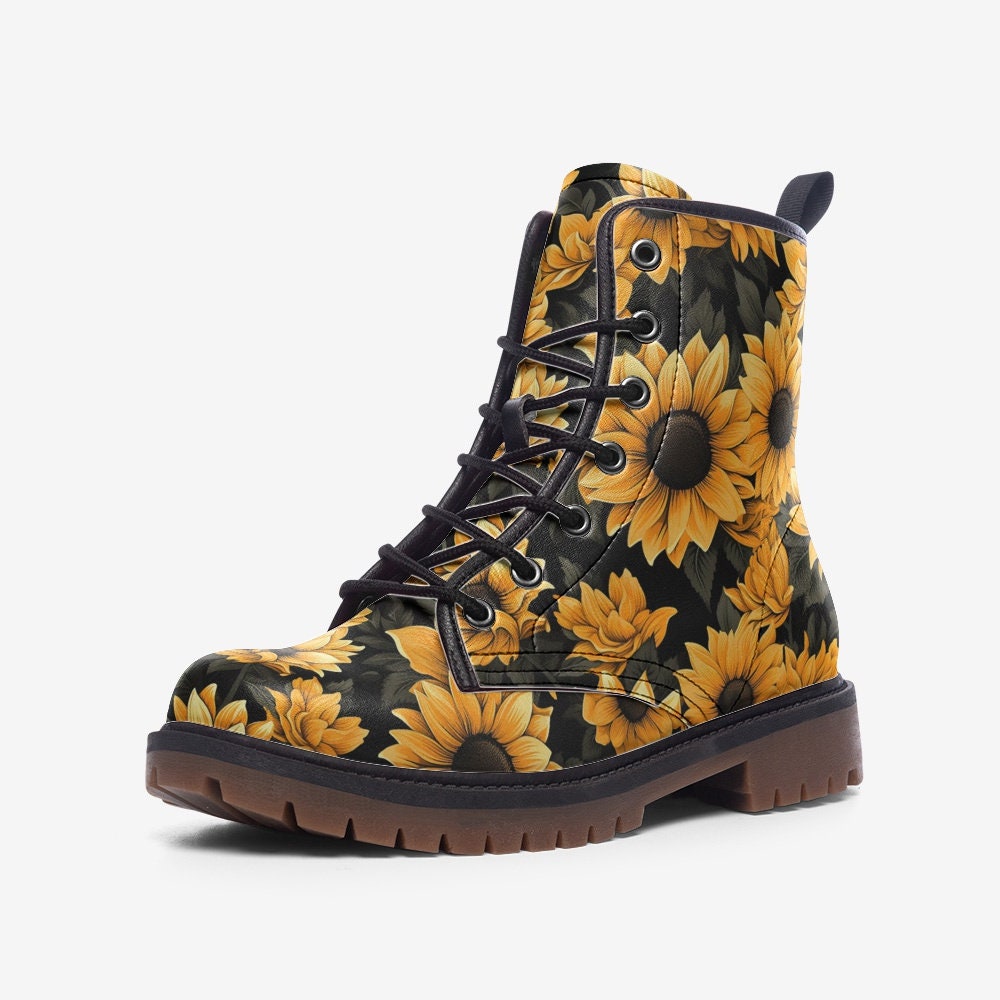 Black Sunflower Men's Boots