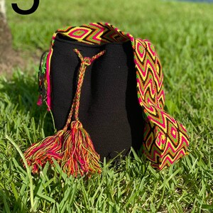 Mujer Variedad Color sólido Mochilas auténticas de Colombia / Bolso de ganchillo / Bolso cross body / Satchel / Regalo para ella