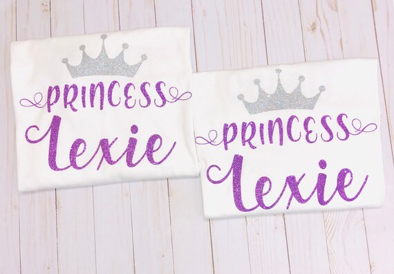 princess baby shower shirts