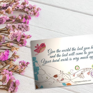 Compliment Card: Download & Print, Encouragement, Appreciation, Compliments, Thank you notes