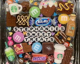 Personalized Candy Jar: Faux Sweets Treat Gift