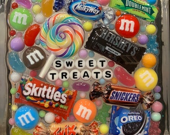 Personalized Candy Jars, Glass Treat Jars, Custom Treat Jars, Candy Gifts, Candy Dish Gifts, , candy wedding gift, Office Candy Dish