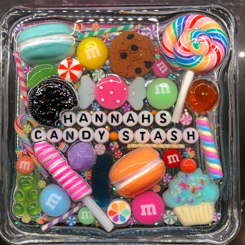 Custom Candy Jars Mothers Day Gift Custom Candy Box Etsy