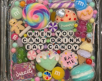 Custom Candy Jar: Novelty Office Gift, Personalized Treat Jar