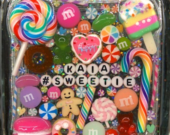 Custom Candy Jar, Hashtag Gift, Funny Candy Jars, Candy Gifts, Sweet Snack Gifts, Party Jars, Message Jars, Funny Candy Dish, Desk candy jar