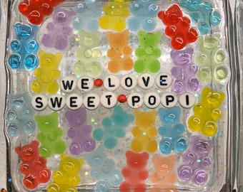 Personalized Candy & Sweets Jars, Pet Treat Jars, Custom Cookie Jars, Candy Gifts, Treat Gifts, , wedding gift, housewarming gift