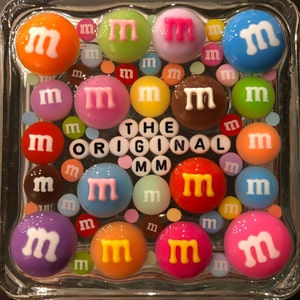 Custom Printed Chocolates ANNIVERSARY M&MS Candy Coated -  Denmark