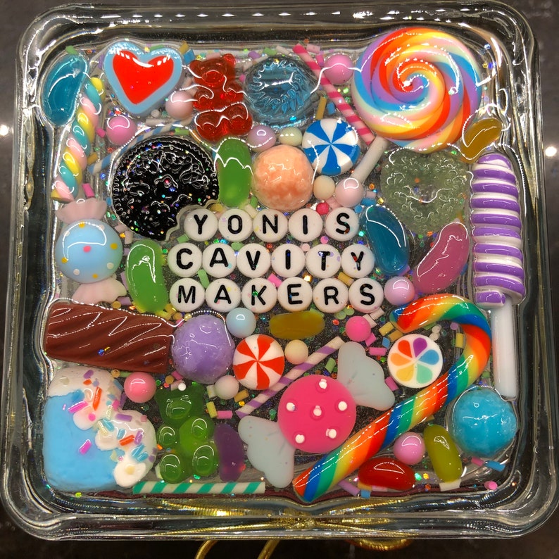 Custom Candy Jars Hashtag Gifts Custom Cookie Jars Candy Etsy UK