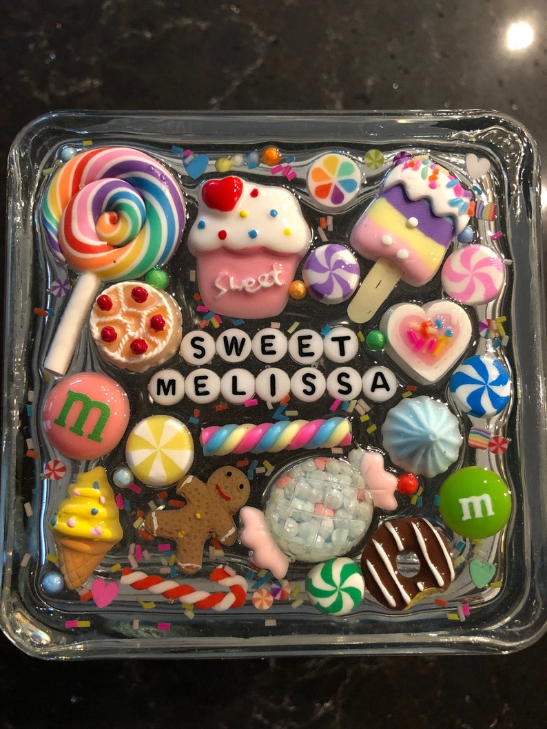 Custom Candy Jars Hashtag Gifts Custom Cookie Jars Candy Etsy UK