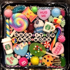 Custom Boss Candy, coworker gift, Custom Candy Jar, OOAK Gifts, Manager gift, Supervisor Gift, Job promotion gift, Funny office candy Jar