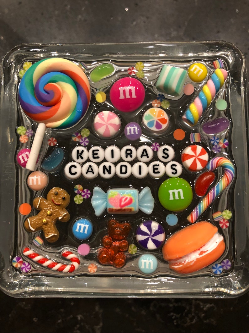 Custom Candy Jars Hashtag Gifts Custom Cookie Jars Candy Etsy UK