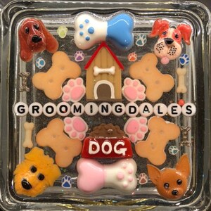 Personalized Candy Jars, Dog Treat Jars, Custom Cookie Jars, Candy Gifts, Housewarming Gift, wedding gift, Dog Rescue Gift, Dog Groomer Gift