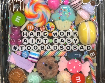 Custom Candy Jars, Hashtag Candy Gift, Funny Candy Jars, desk candy jar, Sweets Holder, Party Jars, office candy jar, candy storage jars,