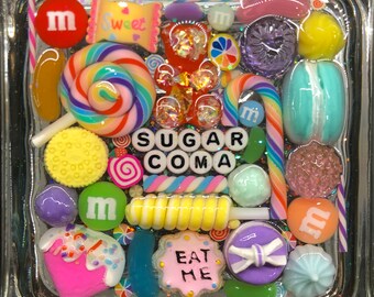 Personalized Candy Jar, Sweets Jars, Custom Candy Jars, Candy Gift, rescue candy, candy holder, promise jar, goal jar, funny candy jar