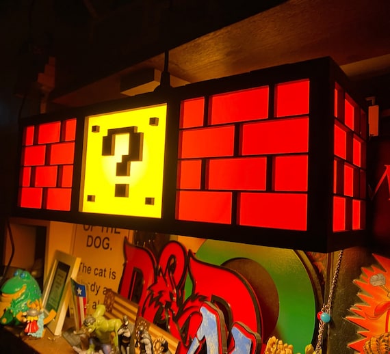 Lampe de Bureau Super Mario