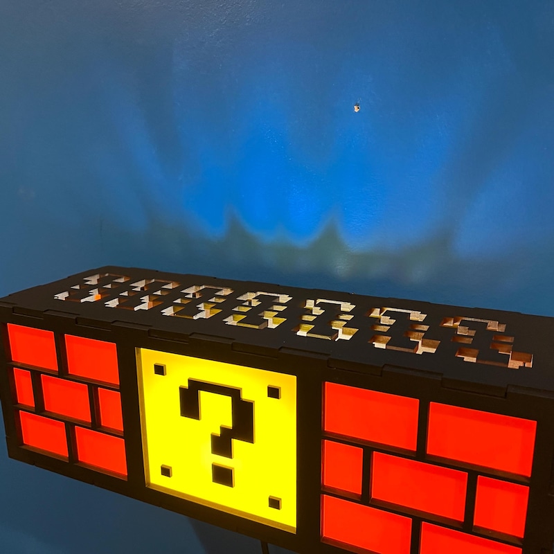 Super Mario Bros. Blocks - Etsy