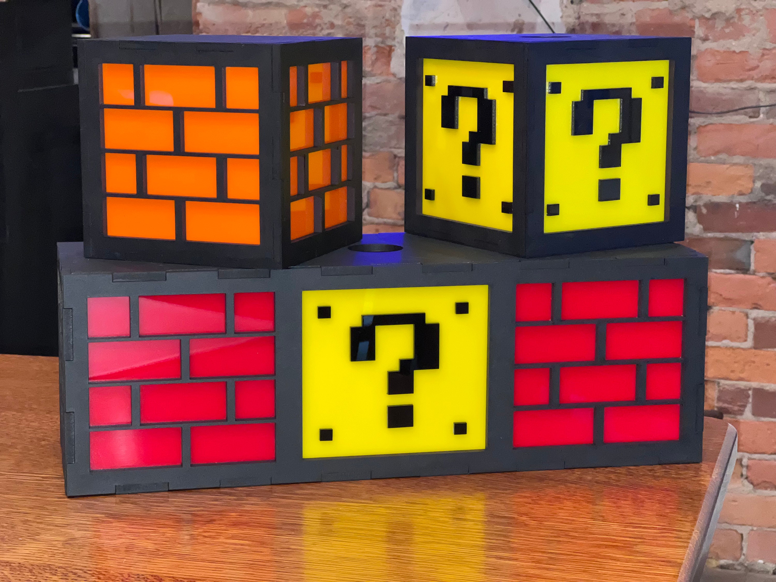 Pixel Coin Block – BRIK