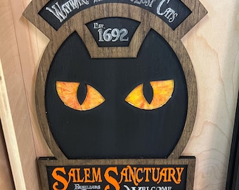 Salem sanctuary  the Wayward home for lost cats artwork