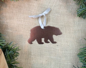 Bear Metal Ornament