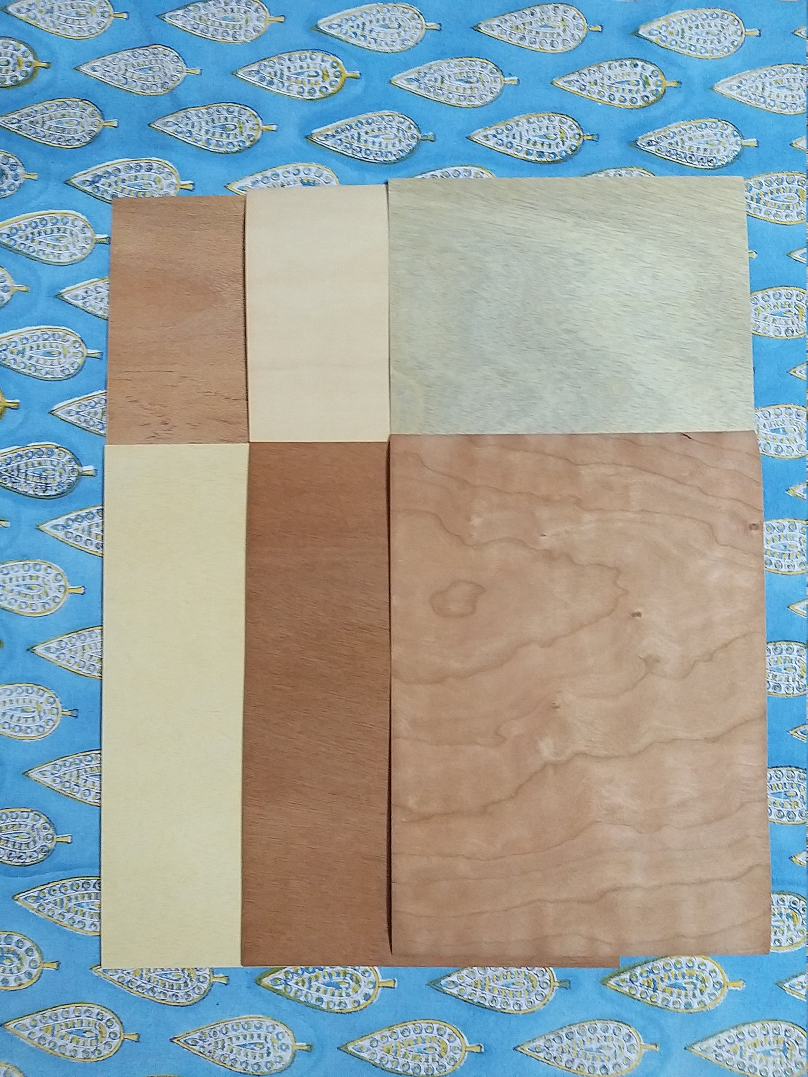 A4 wooden paper veneer sheets Etsy