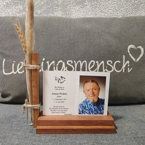 Trauerkarten Aufsteller | Kartenaufsteller | Kartenhalter | Bilderrahmen