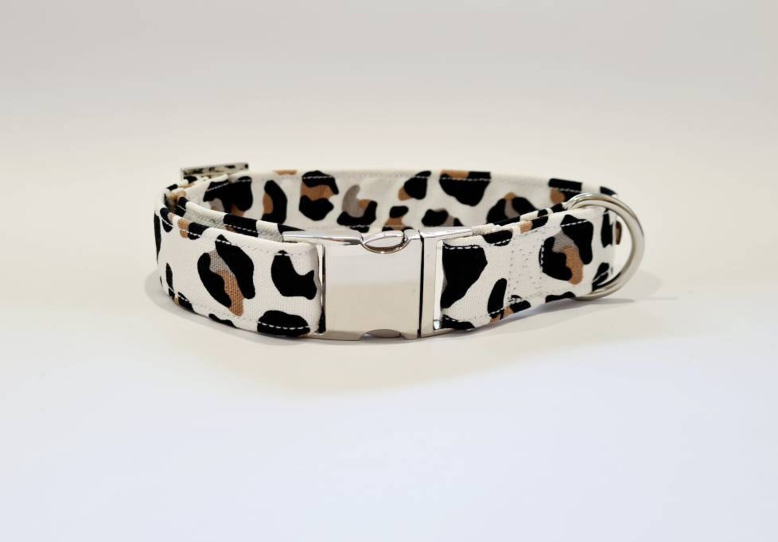 Dog Collar Animal Print Etsy