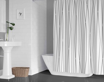 Mens Shower Curtain Etsy