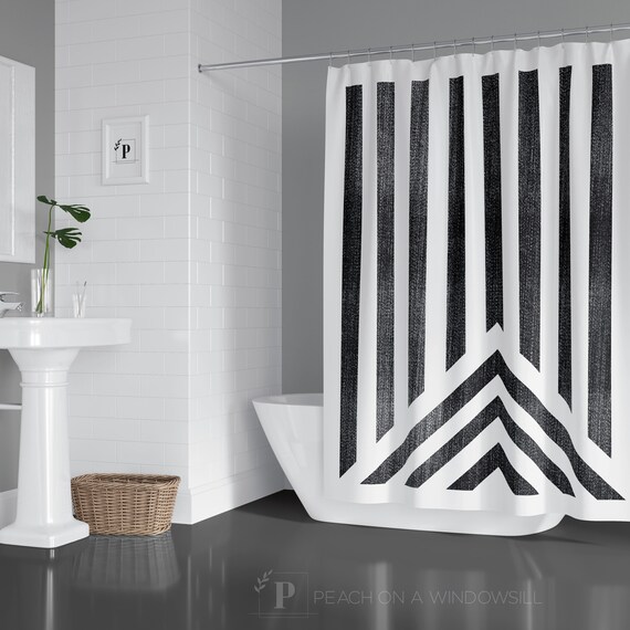 Masculine bathroom 2024 shower curtains