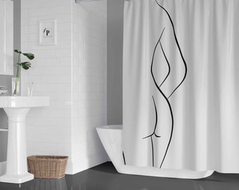 Sexy Shower Curtain - Etsy