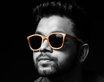 Handmade Wooden Sunglasses: Unisex Optical Frames