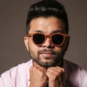 Handmade Wooden Sunglasses, Wood Eyewear, Unisex Optical Frames, Wood Prescription Frame, Wood Glasses, Custom Sunglasses, Eyeglasses