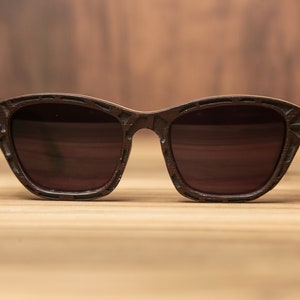 Gafas de sol de madera hechas a mano, gafas de madera, gafas de sol personalizadas, gafas de vista, gafas de lectura, madera auténtica, gafas de sol vintage