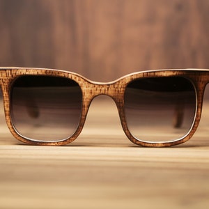 Gafas de sol de madera hechas a mano, gafas de madera, monturas ópticas unisex, monturas graduadas de madera, gafas de madera, gafas de sol personalizadas, gafas graduadas
