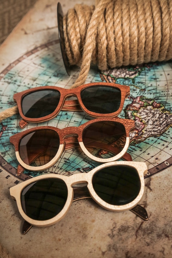 Wooden Sunglasses () Wooden Sunglasses
