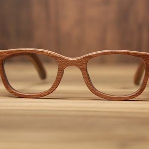 Handmade Wooden Sunglasses, Wood Eyewear, Unisex Optical Frames, Wood Prescription Frame, Wood Glasses, Custom Sunglasses, Eyeglasses