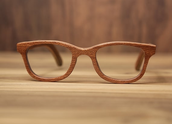 Handmade wooden glasses hot sale