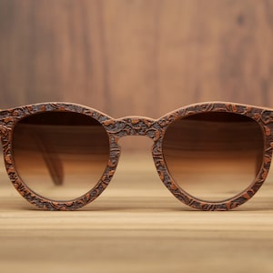 Handmade Wooden Sunglasses, Wood Eyewear, Unisex Optical Frames, Wood Prescription Frame, Wood Glasses, Custom Sunglasses, Eyeglasses