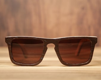 Handmade Wooden Sunglasses: Unisex Optical Frames