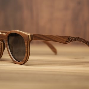 Handmade Wooden Sunglasses, Wood Eyewear, Unisex Optical Frames, Wood Prescription Frame, Wood Glasses, Custom Sunglasses, Eyeglasses