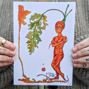 Carolyn Carrot (Print)