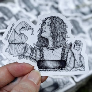 Light Snack Vinyl Sticker