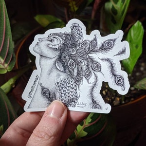 Free as a Bird, Light as a Feather (Magnet)