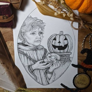 Agatha Cromwell, Halloweentown 1998, Fan Art (Drucke)