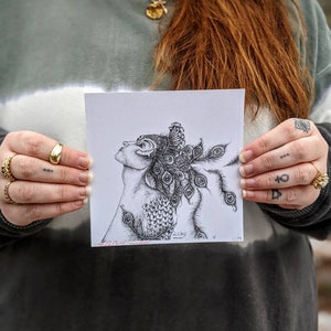 Free as a Bird, Light as a Feather (Print)