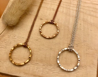 Rose, Silber, gold, plattiert, vergoldet, Silberschmuck, rosevergoldet, Kette, Kette mit Anhänger, minimalistisch, Goldschmiede