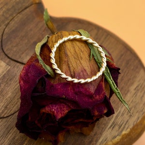 Ring, gold, gold jewelry, goldsmiths, handmade, cord wire, cord, gold, 333, 333er